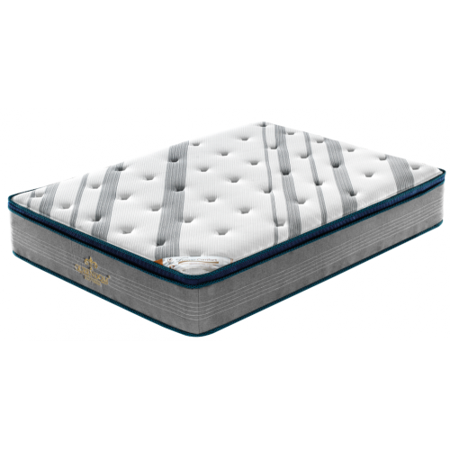 Latex- und Memory Foam Matratze mit Box