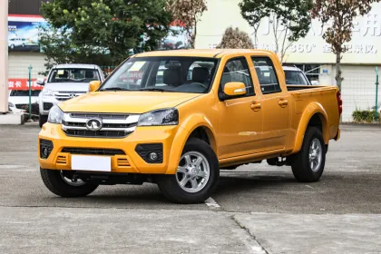 China Mini Great Wall Wingle 6 Diesel Pickup Truck 4x4