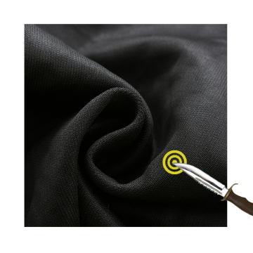 Solidnearmor Patent Saintfabric Materiał EN388 UHMWPE CUT &amp; STACK FRABUNT