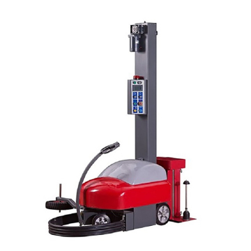 Mobile Robotic Pallet Wrapper Machine