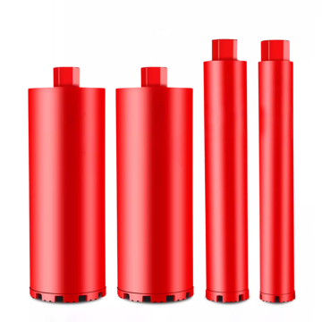 Quick Connect Diamond Hole Cutter: Wet or Dry Diamond Core Drill Bit
