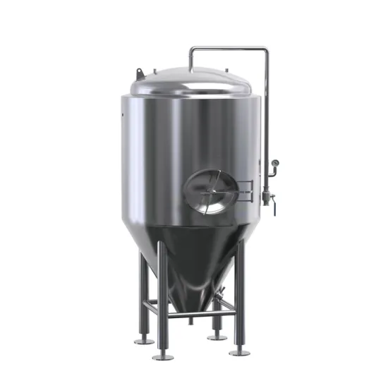 Commercial Stainless Steel Dimple Jacket Fermenter Bright Tank Brewery Fermentation Equipment