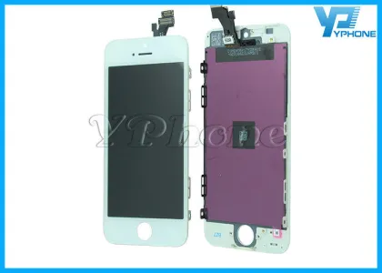 Mobile Phone Apple Iphone 5 Lcd Assembly , Cell Phone Lcd Screens 4"