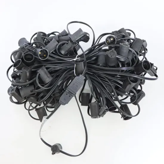 1000FT C9 E17 Base Christmas String Lights with 6 Inch Spacing