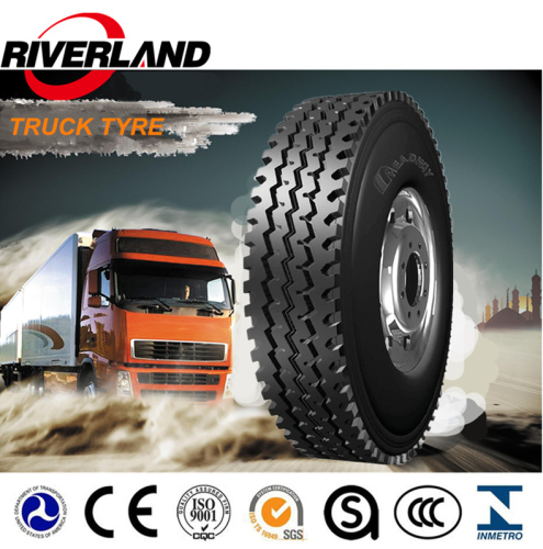 China TBR Tire Riverland Brand Tyre, 12.00r24