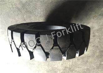 MOGU Soild Forklift Tyre / rubber airless Tires For forklif