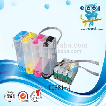 HOT sale! ink ciss for printer CX4400, ciss ink system for stylus CX4400, CISS T0881 T0882 T0883 T0884