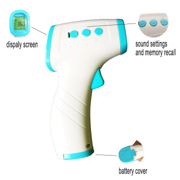 Wholesale Body Non-contact Infrared Forehead Thermometer