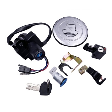 Replacement Ignition Switch Lock Fuel Gas Cover Key Set for Honda XRV750 & Africa Twin (1993-2000)