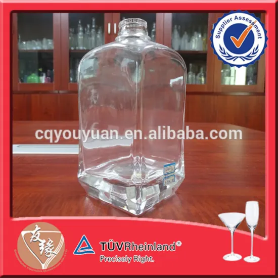 Super Flint Glass 750ML Glass Bottle Manufacturer 750ML Clear Tall Glass Bottles for Wines