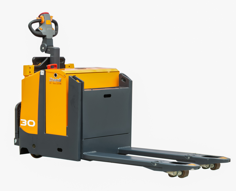 Electric pallet truck forklift lift truck 3000kg riding