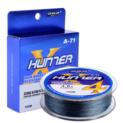 Japanese Hunter Braid Line ABA 150m 4 Strands Fishing Line
