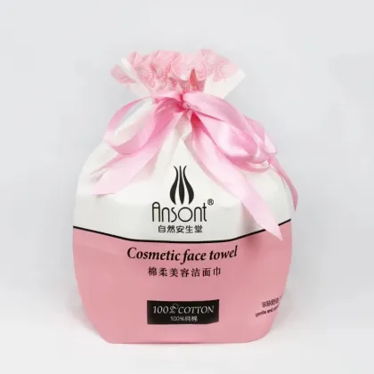 Disposable Face Cotton Towel Roll