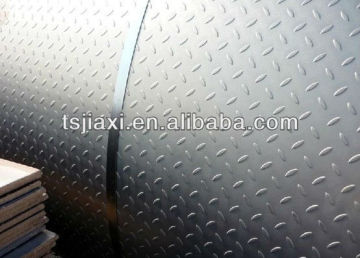 steel checkered plate size