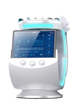 7-w-1 złuszczający RF Twarz Lift i Ice Blue Skin Management System