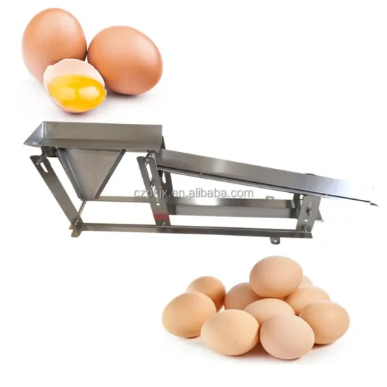 Small Manual Egg White and Yolk Separator for Duck and Hen Eggs