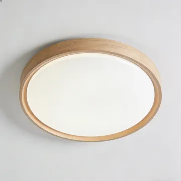 LED flush mount light for rooms