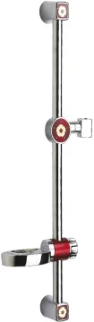 Stainless Steel Shower Handheld Head Nozzle Rail Bar