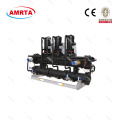 Water Cooled Scroll Chiller dengan Penyejuk dan Pemanasan