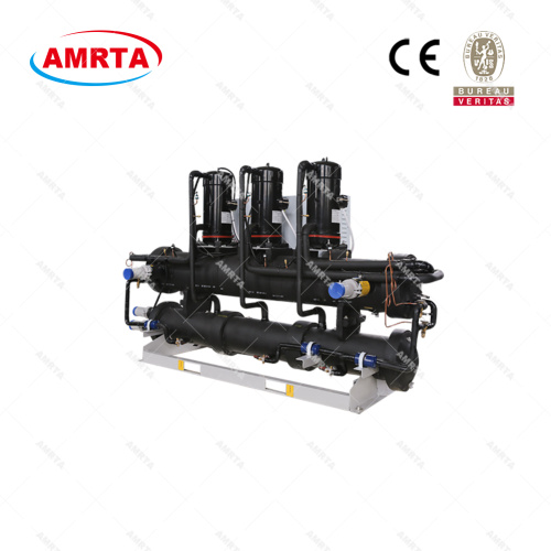 Water Cooled Scroll Chiller dengan Pendinginan dan Pemanasan