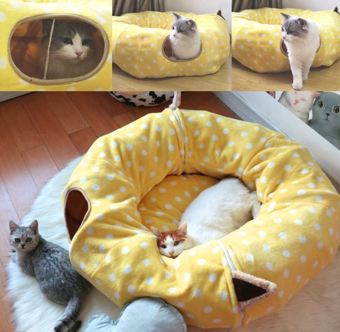 Round Cat Tunnel