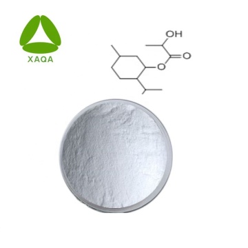 99% de poudre de lactate de menthyle Cas 17162-29-7