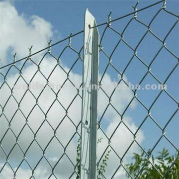 galvanized rhombic meshm chain link wire mesh