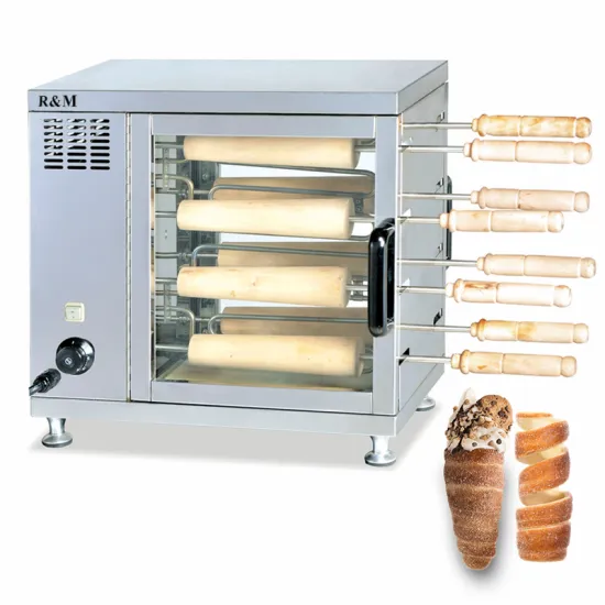 Chimney Cake Making Machines: Kurtos Kalacs, Trdelnik, and More