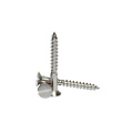 Stainless/Steel slotted countersunk head tapping screws