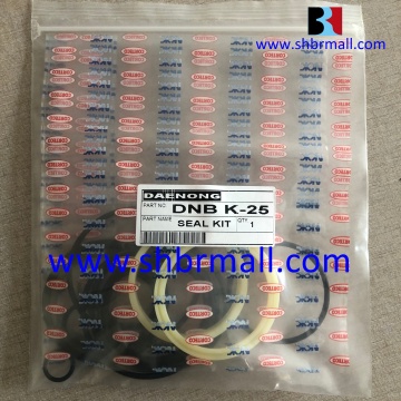 Daenong DNB-K25 Hydraulic Breaker Hammer Complete Repair Seal Kit: Maintenance and Repair Solutions