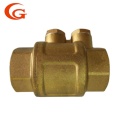 Válvula de retención de latón confiable para aplicaciones de plomería