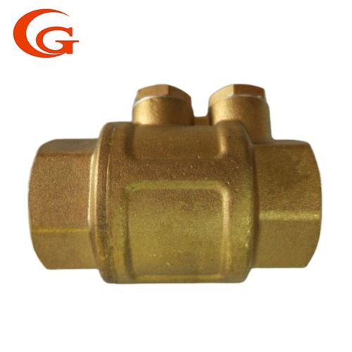 Sıhhi Tesisat Uygulamaları için Güvenilir Pirinç Çek Valf