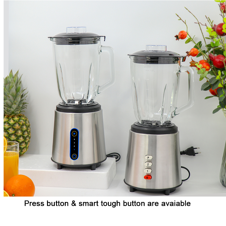 Operating Safe Food Blenders