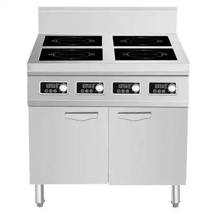 RUITAI Smart Stainless Steel Four Burner Induction Cooker