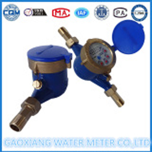 Medidor de agua residencial del jet multi de la alta calidad