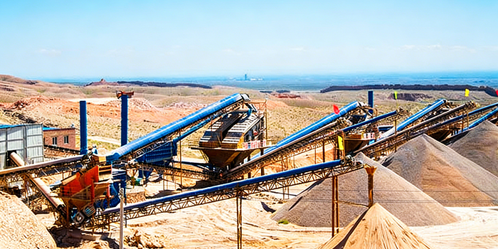 Aggregate Making Line