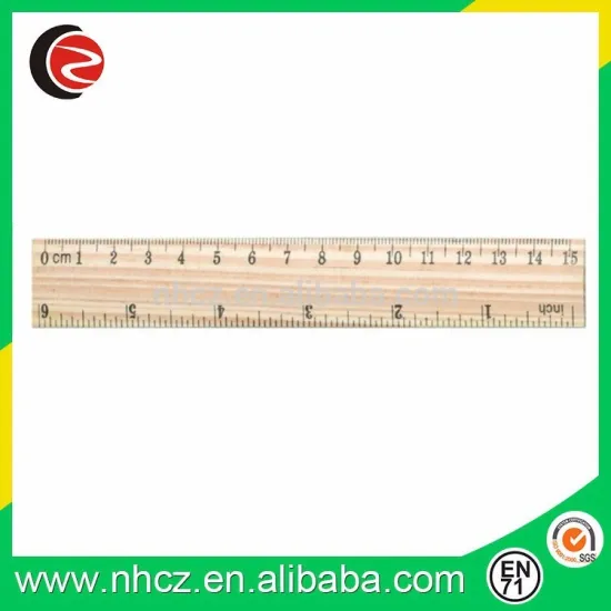 Custom logo printed ruler for school