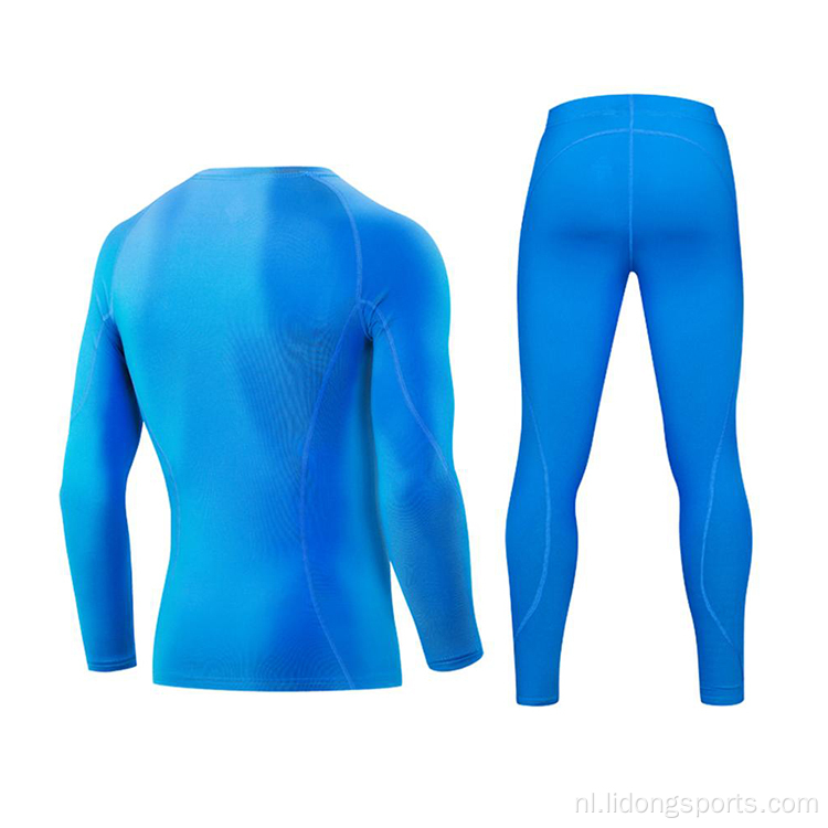 Groothandel fitnesskleding Aangepast Winterheren Gymkleding