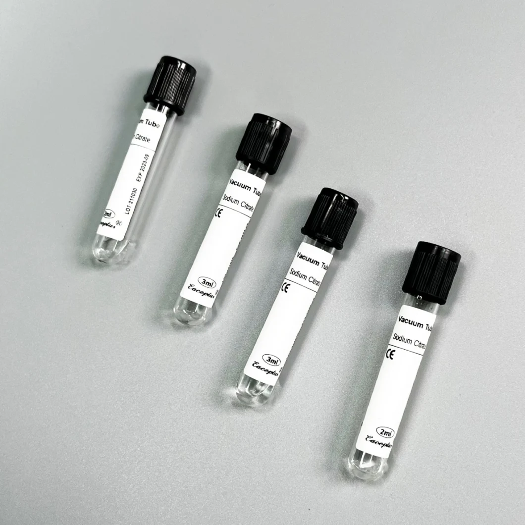 Производитель СОЭ Вакуумная пробирка для забора крови Vacutainer для сбора цельной крови