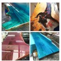 Transparent AB Glue Transparent Slow Drying Epoxy Resin For River Table Manufactory