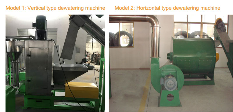 Dewatering Machine