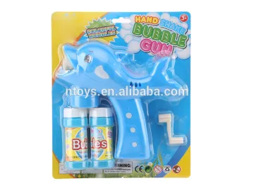 Bubble gun toy hot selling 2017 amazon 6656719-21
