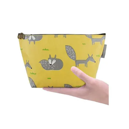 Waterproof Makeup Pouch Cute Travel Organizer Bag