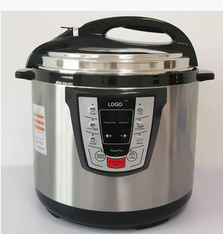 12L Electric Multi use big size pressure cooker