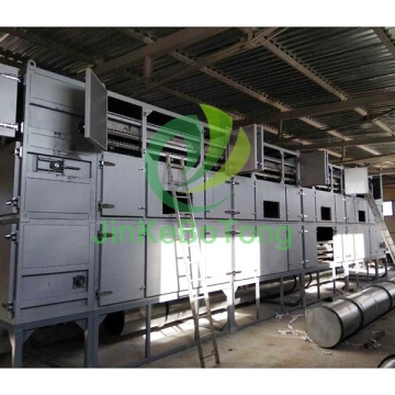 High Performance Durable Mesh Belt Dryer Unit