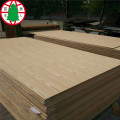 High quality Furniture red oak/ash veneer faced MDF