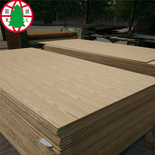 Đồ nội thất chất lượng cao sồi đỏ / tro veneer phải đối mặt MDF