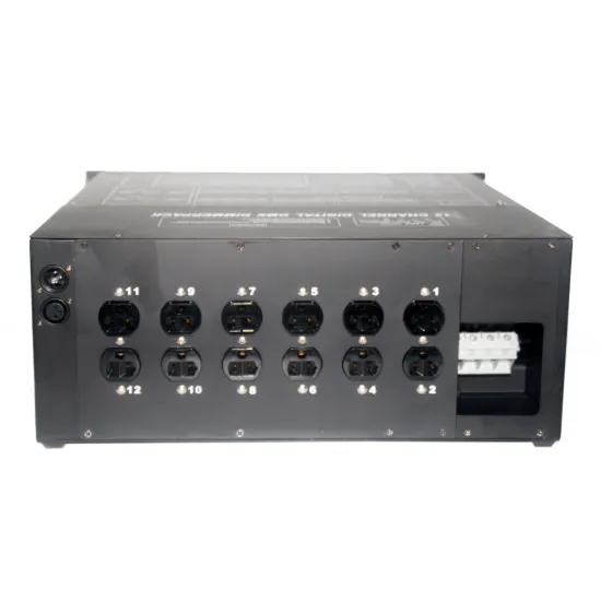 Factory direct sale 12CH digital dimmer pack 4KW/CH