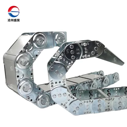 Stainless Steel Energy Chain Cable Carrier