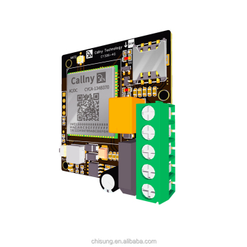 Mini Wireless GSM SMS Gate Opener Controller with AC/DC Power Compatibility